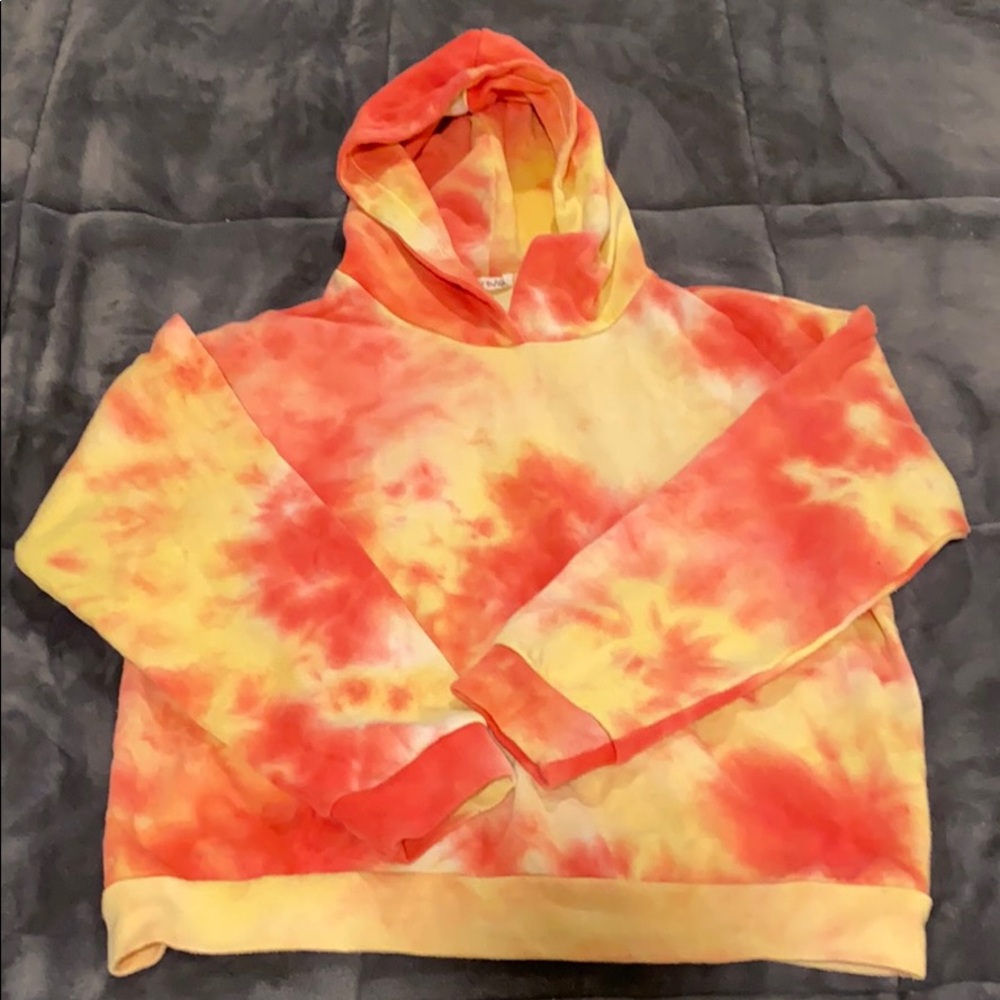 Heart Hips Tie Dye Sweatshirt